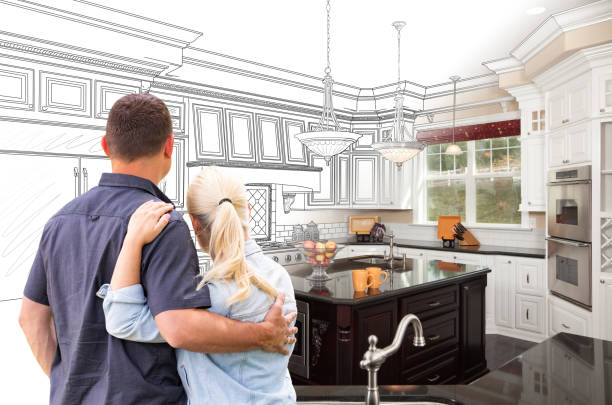 Professional Countertop Replacement technician working in Buffalo, TX